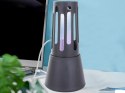 Lampa owadobójcza na komary owady muchy uv skuteczna 5w cicha szczoteczka
