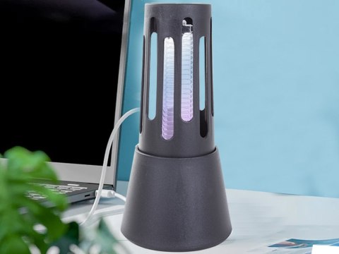 Lampa owadobójcza na komary owady muchy uv skuteczna 5w cicha szczoteczka Lampa owadobójcza na komary owady muchy uv skuteczna 5w cicha szczoteczka