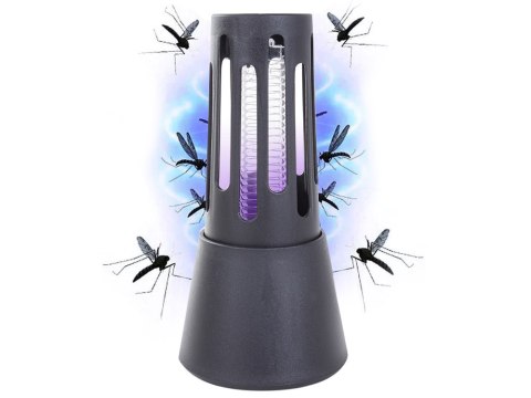 Lampa owadobójcza na komary owady muchy uv skuteczna 5w cicha szczoteczka Lampa owadobójcza na komary owady muchy uv skuteczna 5w cicha szczoteczka