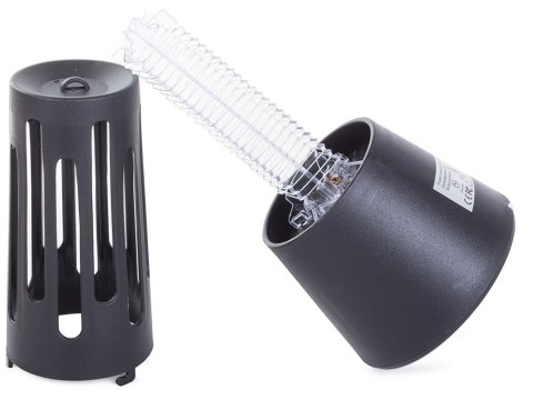 Lampa owadobójcza na komary owady muchy uv skuteczna 5w cicha szczoteczka Lampa owadobójcza na komary owady muchy uv skuteczna 5w cicha szczoteczka