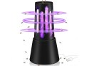 Lampa owadobójcza na komary owady muchy uv skuteczna 5w cicha szczoteczka
