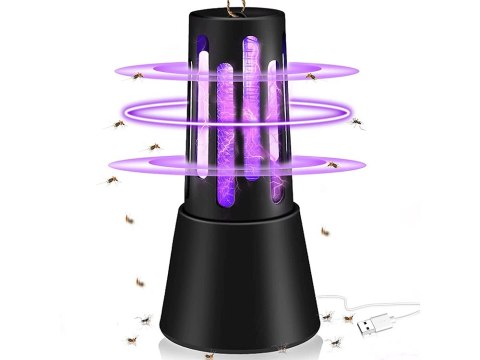 Lampa owadobójcza na komary owady muchy uv skuteczna 5w cicha szczoteczka Lampa owadobójcza na komary owady muchy uv skuteczna 5w cicha szczoteczka