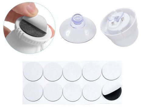 Lampki do lustra toaletki led zestaw makijaż 10szt Lampki do lustra toaletki led zestaw makijaż 10szt