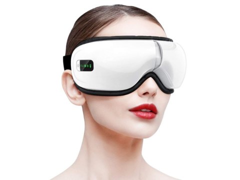 Masażer oczu z podgrzewaniem bluetooth 3 tryby Masażer oczu z podgrzewaniem bluetooth 3 tryby