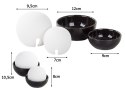 Nawilżacz powietrza ceramiczny dekoracyjny okrągły