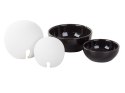 Nawilżacz powietrza ceramiczny dekoracyjny okrągły