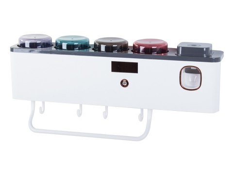 Organizer na szczoteczki kubki dozownik pasty uv Organizer na szczoteczki kubki dozownik pasty uv