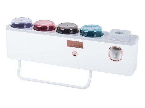 Organizer na szczoteczki kubki dozownik pasty uv Organizer na szczoteczki kubki dozownik pasty uv