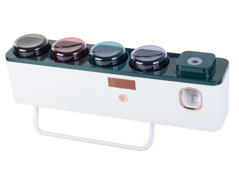 Organizer na szczoteczki kubki dozownik pasty uv Organizer na szczoteczki kubki dozownik pasty uv