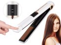 Prostownica do włosów ceramiczna lcd 2w1 regulacja