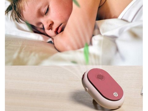 Wentylator wiatrak na szyję wiszący aromatoterapia Wentylator wiatrak na szyję wiszący aromatoterapia
