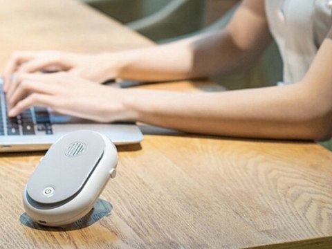 Wentylator wiatrak na szyję wiszący aromatoterapia Wentylator wiatrak na szyję wiszący aromatoterapia