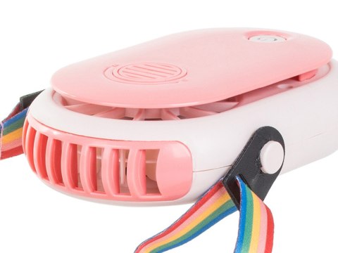 Wentylator wiatrak na szyję wiszący aromatoterapia Wentylator wiatrak na szyję wiszący aromatoterapia