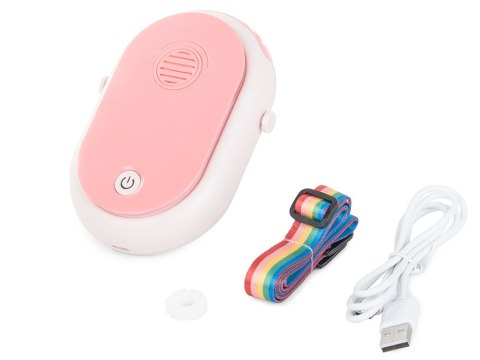 Wentylator wiatrak na szyję wiszący aromatoterapia Wentylator wiatrak na szyję wiszący aromatoterapia