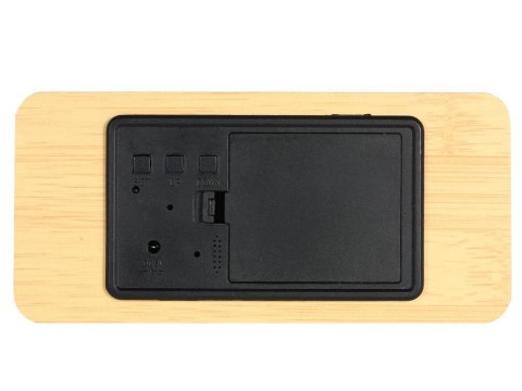 Elektroniczny budzik zegar termometr higrometr usb Elektroniczny budzik zegar termometr higrometr usb
