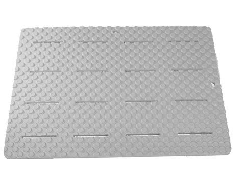 Gruba mata antywibracyjna 60x85 cm pod pralkę 2cm Gruba mata antywibracyjna 60x85 cm pod pralkę 2cm