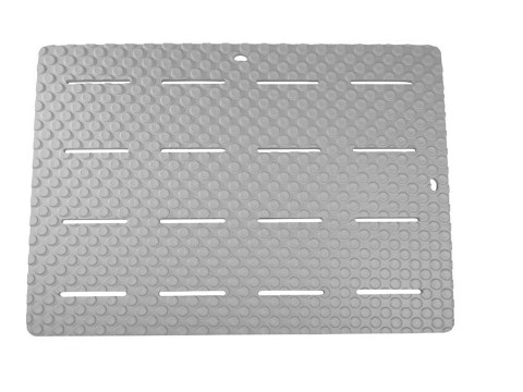 Gruba mata antywibracyjna 60x85 cm pod pralkę 2cm Gruba mata antywibracyjna 60x85 cm pod pralkę 2cm
