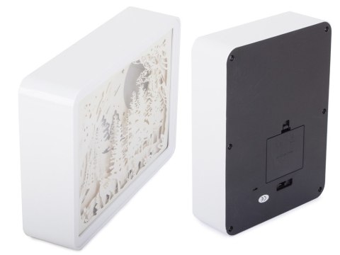 Lampka nocna papierowa wycinanki światło 3d usb Lampka nocna papierowa wycinanki światło 3d usb