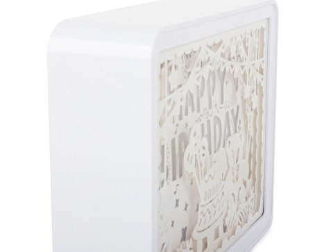 Lampka nocna papierowa wycinanki światło 3d usb Lampka nocna papierowa wycinanki światło 3d usb