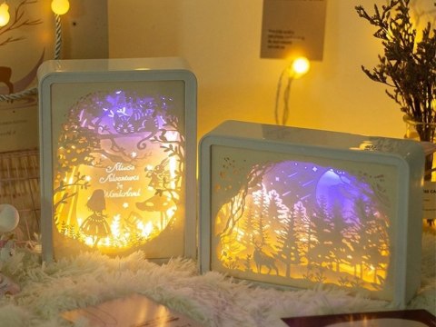 Lampka nocna tablica 3d kolory rgb led pilot dotyk Lampka nocna tablica 3d kolory rgb led pilot dotyk