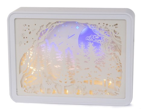 Lampka nocna tablica 3d kolory rgb led pilot dotyk Lampka nocna tablica 3d kolory rgb led pilot dotyk