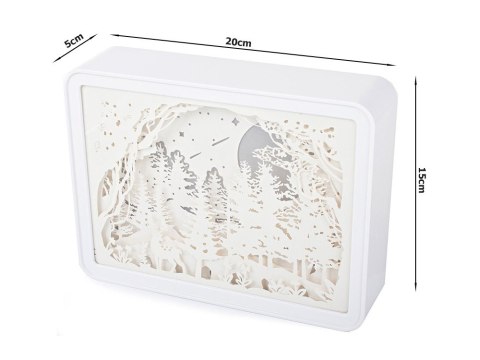 Lampka nocna tablica 3d kolory rgb led pilot dotyk Lampka nocna tablica 3d kolory rgb led pilot dotyk