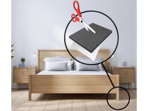 Podkładki pod meble krzesła filcowe zestaw 133 szt Podkładki pod meble krzesła filcowe zestaw 133 szt
