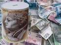 Skarbonka metalowa na pieniądze puszka xl duża
