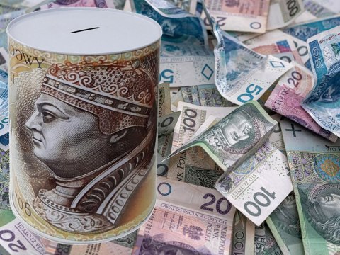 Skarbonka metalowa na pieniądze puszka xl duża Skarbonka metalowa na pieniądze puszka xl duża