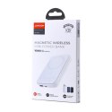 MINI POWER BANK 10000MAH MAGNETYCZNY Z ŁADOWARKĄ QC PD USB USB-C CZARNY