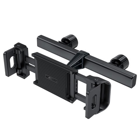 SAMOCHODOWY UCHWYT NA ZAGŁÓWEK DO TELEFONU I TABLETU 135-230MM SZER. CZARNY SAMOCHODOWY UCHWYT NA ZAGŁÓWEK DO TELEFONU I TABLETU 135-230MM SZER. CZARNY