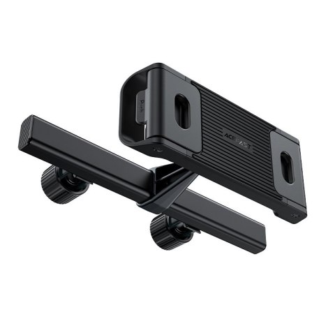 SAMOCHODOWY UCHWYT NA ZAGŁÓWEK DO TELEFONU I TABLETU 135-230MM SZER. CZARNY SAMOCHODOWY UCHWYT NA ZAGŁÓWEK DO TELEFONU I TABLETU 135-230MM SZER. CZARNY