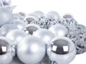 Bombki choinkowe na choinkę 6/4/3 cm zestaw 100szt