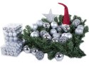 Bombki choinkowe na choinkę 6/4/3 cm zestaw 100szt