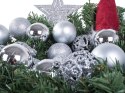 Bombki choinkowe na choinkę 6/4/3 cm zestaw 100szt