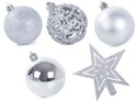 Bombki choinkowe na choinkę 6/4/3 cm zestaw 100szt