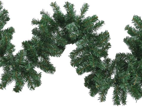 Girlanda choinkowa świąteczna dekoracyjna 280cm Girlanda choinkowa świąteczna dekoracyjna 280cm