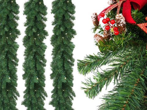 Girlanda choinkowa świąteczna dekoracyjna 280cm Girlanda choinkowa świąteczna dekoracyjna 280cm