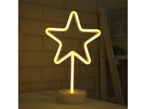 Gwiazda stojąca 100 led lampki choinkowe duża usb Gwiazda stojąca 100 led lampki choinkowe duża usb