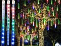 Lampki sople meteory led padający śnieg 50cm ip44