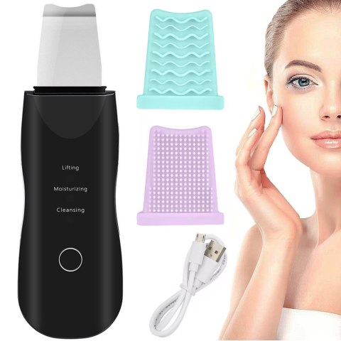 Peeling kawitacyjny do twarzy ultradźwiękowy aku Peeling kawitacyjny do twarzy ultradźwiękowy aku