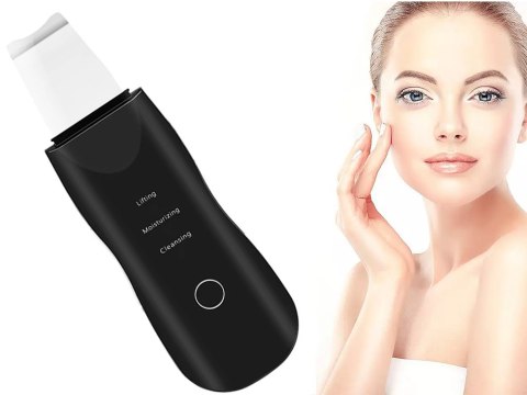 Peeling kawitacyjny do twarzy ultradźwiękowy aku Peeling kawitacyjny do twarzy ultradźwiękowy aku