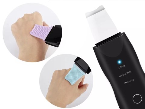 Peeling kawitacyjny do twarzy ultradźwiękowy aku Peeling kawitacyjny do twarzy ultradźwiękowy aku