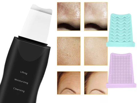 Peeling kawitacyjny do twarzy ultradźwiękowy aku Peeling kawitacyjny do twarzy ultradźwiękowy aku