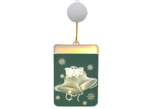 Witraż led 3d na okno ozdoba lampki świąteczne Witraż led 3d na okno ozdoba lampki świąteczne