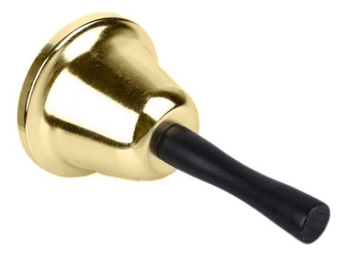 Dzwonek świętego mikołaja metalowy złoty ozdoba Dzwonek świętego mikołaja metalowy złoty ozdoba