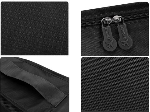 Organizery podróżne do walizki siatki na pranie x6 Organizery podróżne do walizki siatki na pranie x6