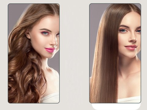 Prostownica do włosów lokówka ceramiczna 2w1 twist Prostownica do włosów lokówka ceramiczna 2w1 twist