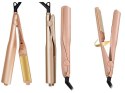 Prostownica do włosów lokówka ceramiczna 2w1 twist