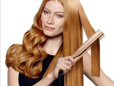 Prostownica do włosów lokówka ceramiczna 2w1 twist Prostownica do włosów lokówka ceramiczna 2w1 twist